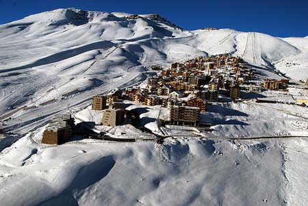 La Parva Ski Resort Chile