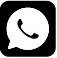 Whatsapp Icon in Black